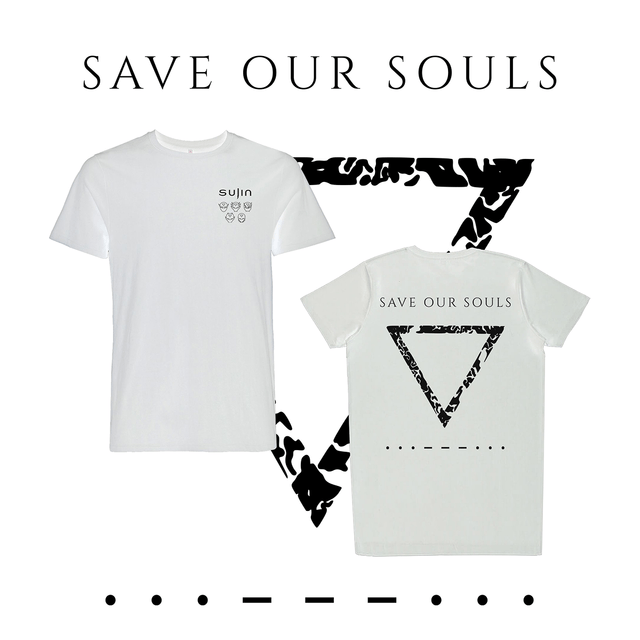 T-shirt - Save Our Souls / White