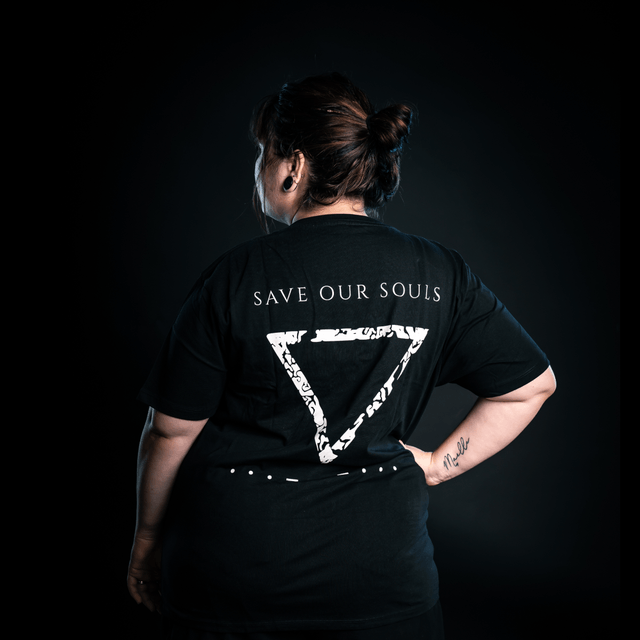 T-shirt - Save Our Souls / Black