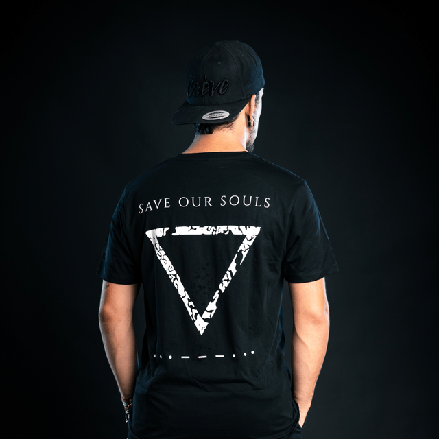 T-shirt - Save Our Souls / Black