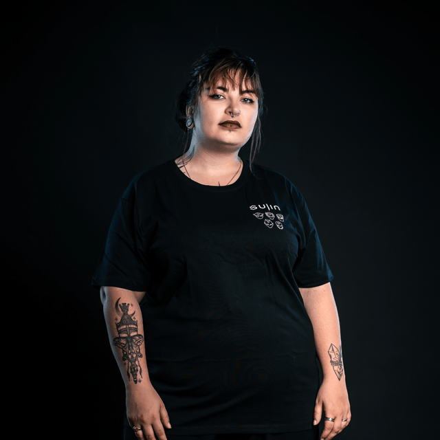 T-shirt - Save Our Souls / Black