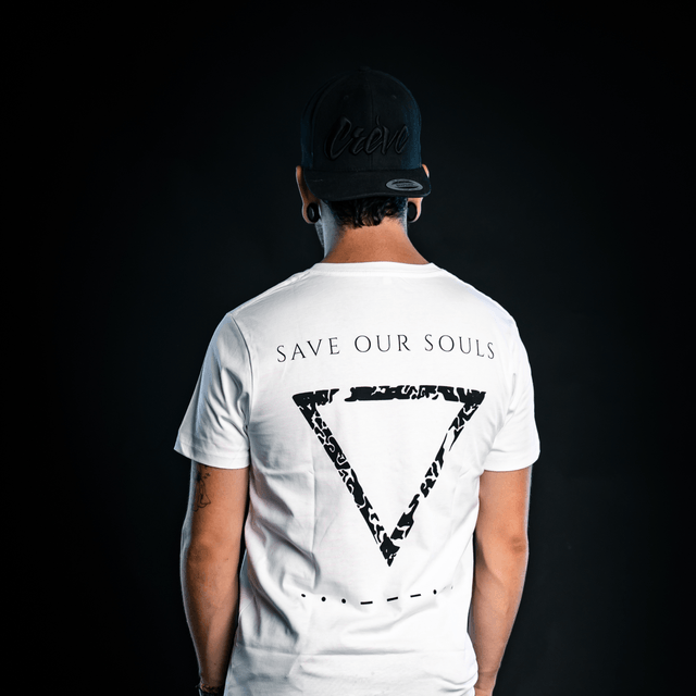T-shirt - Save Our Souls / White