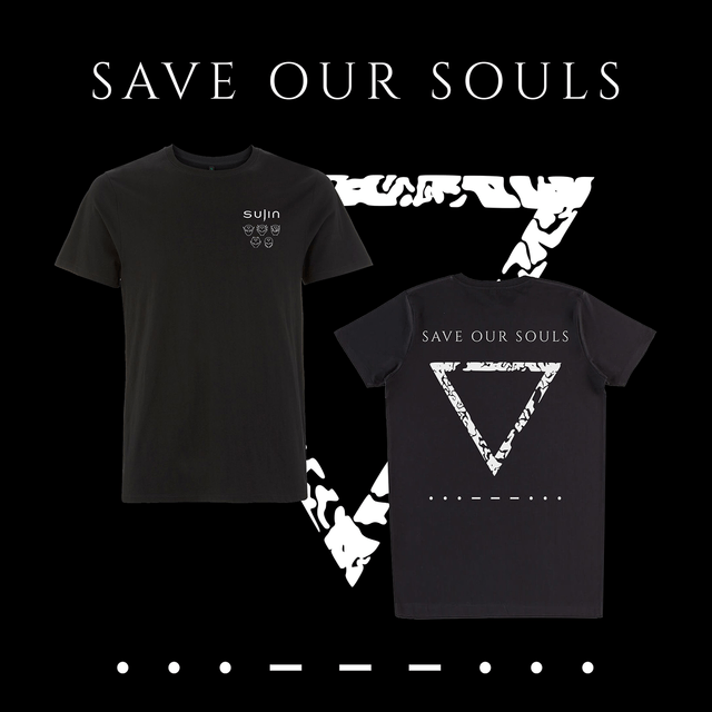 T-shirt - Save Our Souls / Black