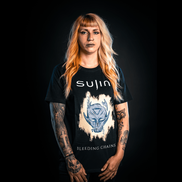 T-shirt - Bleeding Chains
