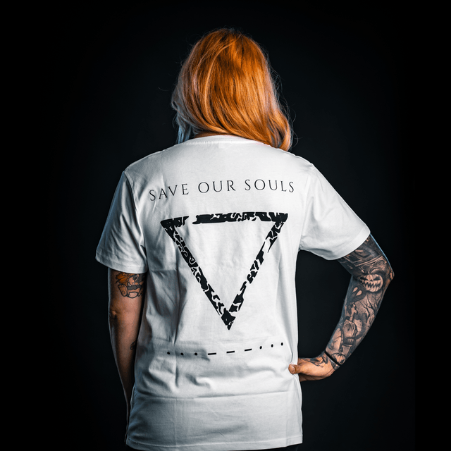 T-shirt - Save Our Souls / White
