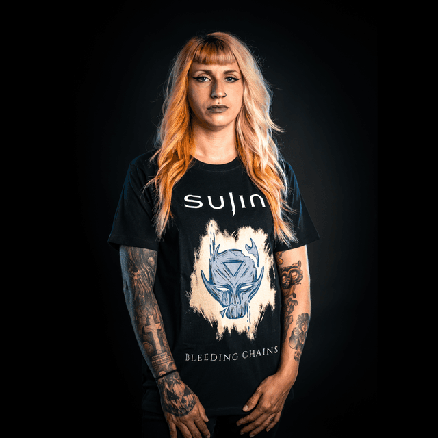 T-shirt - Bleeding Chains
