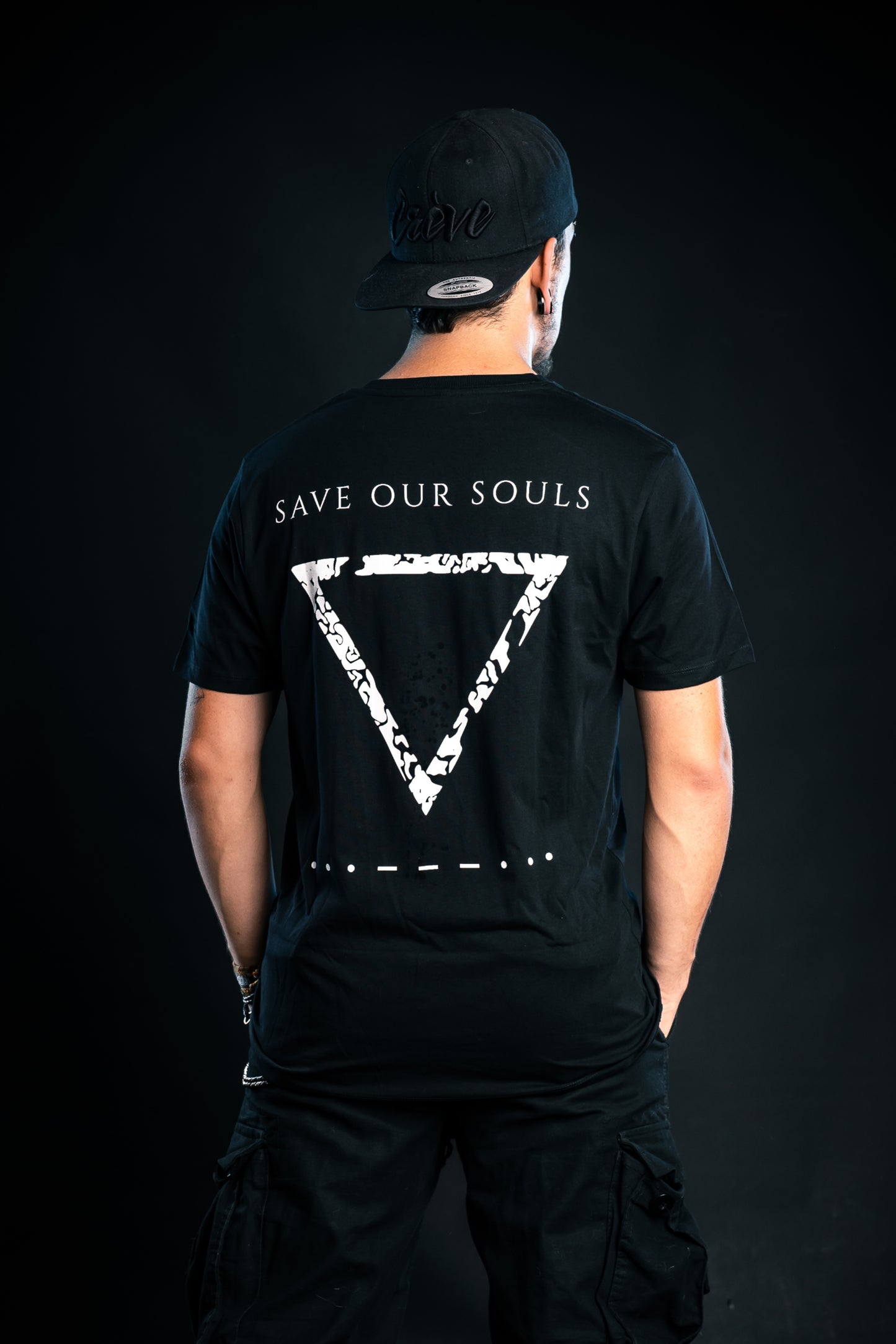 T-SHIRT - Save Our Souls / Black