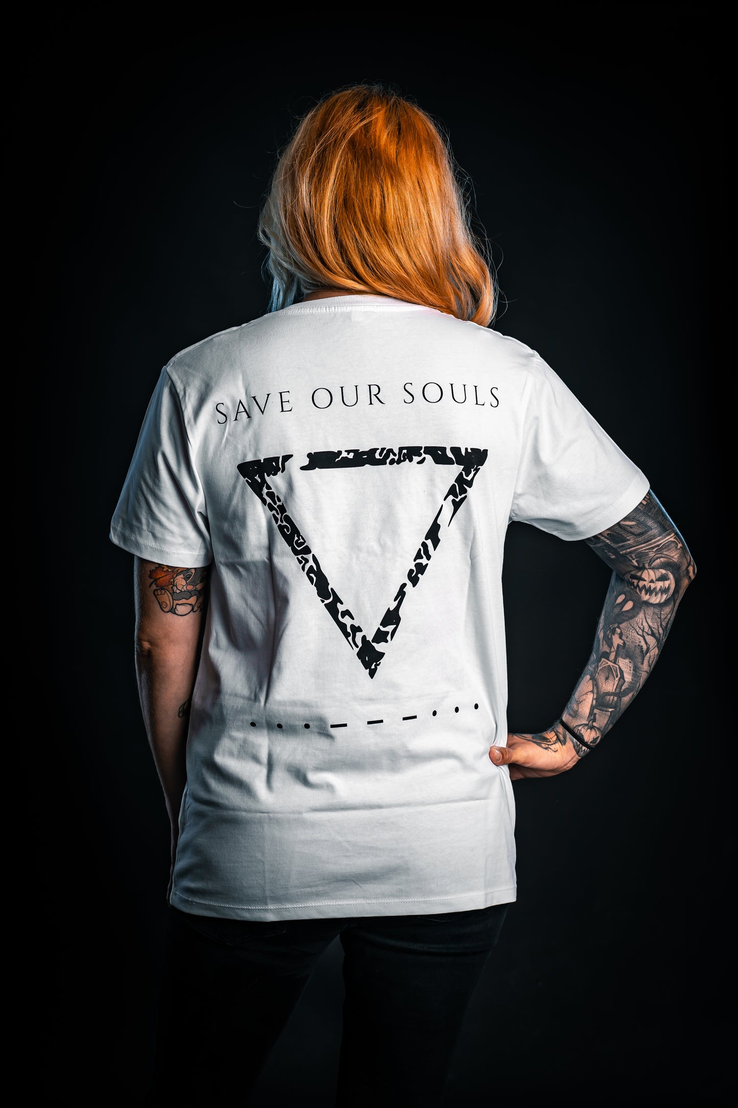 T-SHIRT - Save Our Souls / White