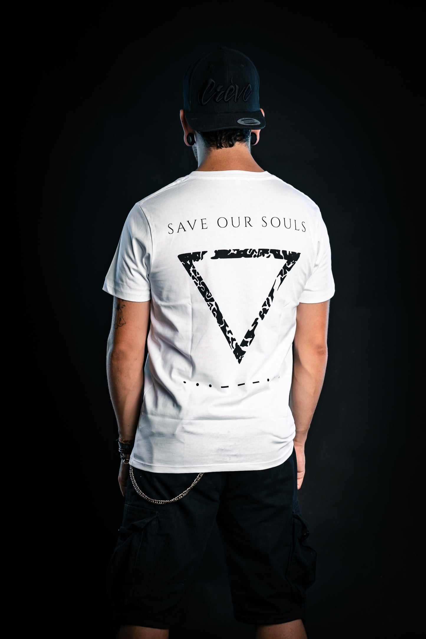 T-SHIRT - Save Our Souls / White